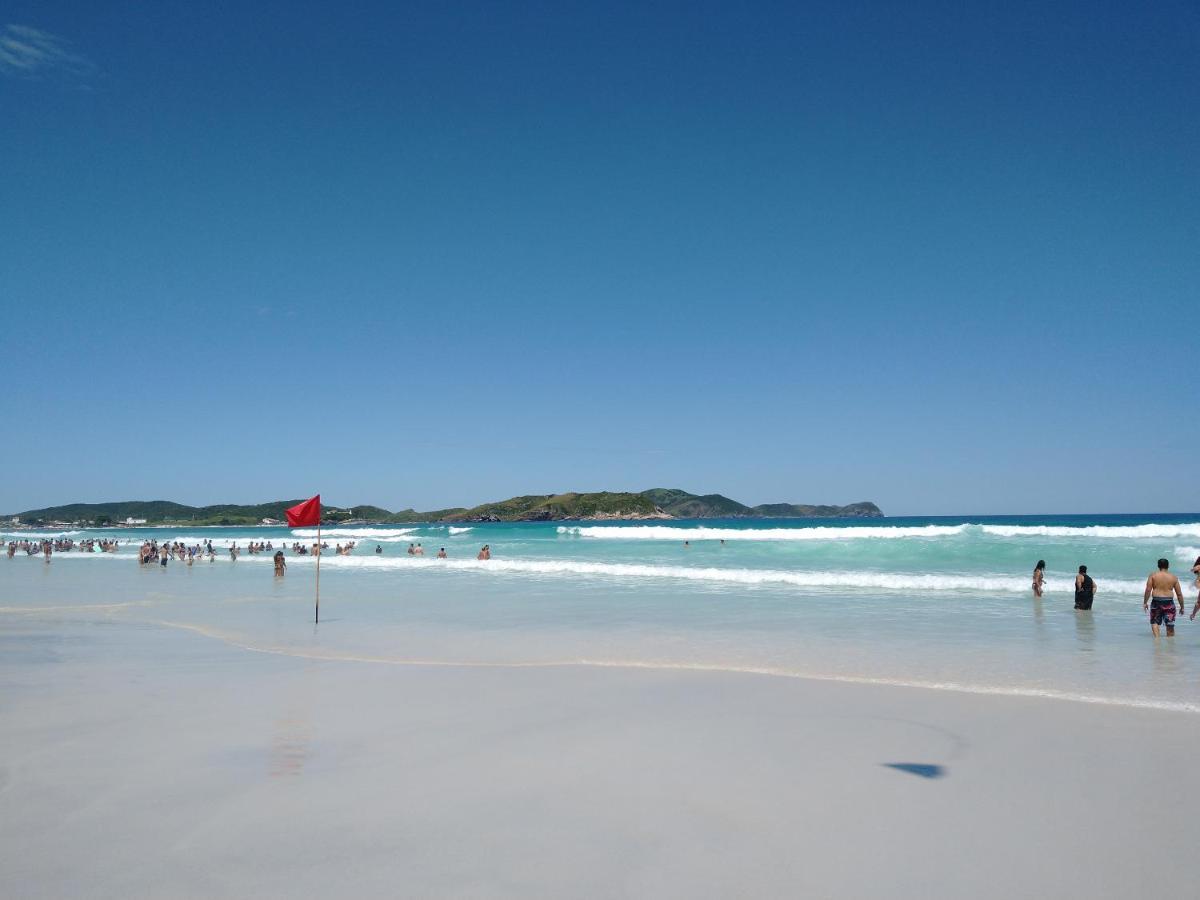 Apartamento Mobiliado 10 Minutos Da Praia Do Forte Cabo Frio Ngoại thất bức ảnh